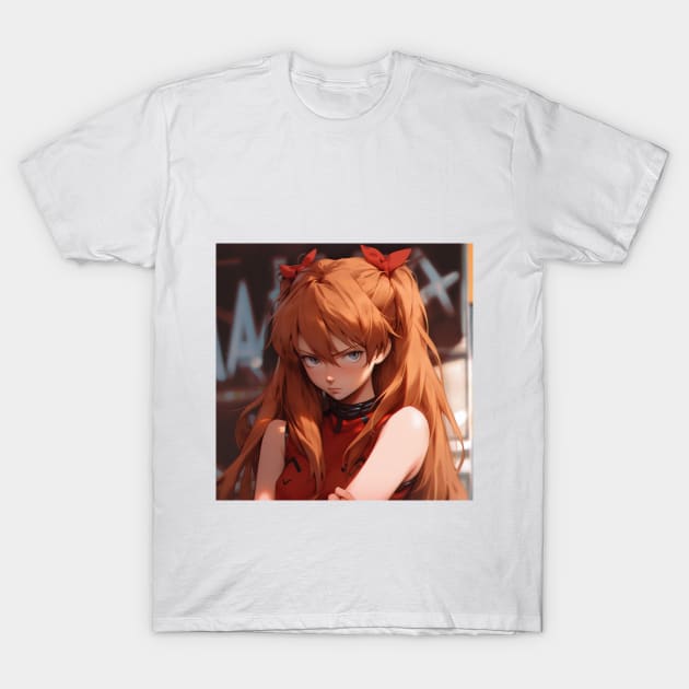 asuka T-Shirt by WabiSabi Wonders